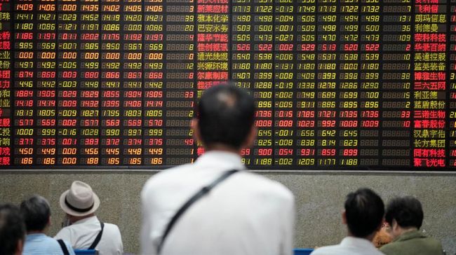 Awal Pekan Terakhir Juni, Bursa Asia Dibuka Beragam