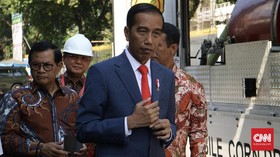 Survei Median Paparkan Elektabilitas Jokowi Hanya 35 Persen