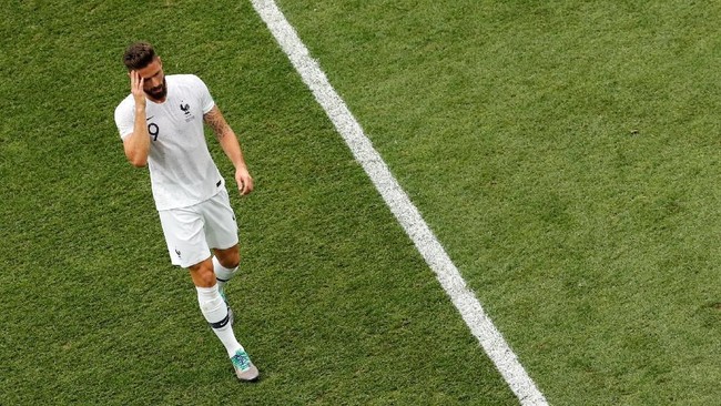 Dua ujung tombak laga final Piala Dunia 2018 terbukti lebih irit mencetak gol ketimbang bomber-bomber yang dimiliki Belgia dan Inggris.
