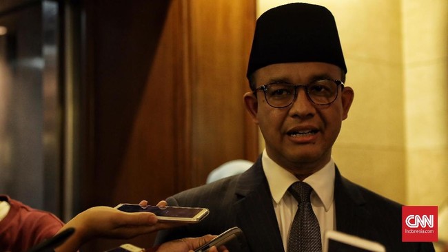Gubernur Anies menyatakan telah mengecek wilayah Jakarta yang tergenang banjir dan memastikan genangan air di wilayah itu telah surut.