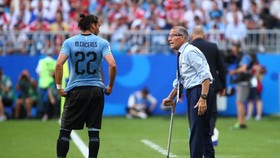 Tabarez Minta Pemain Bangga Meski Takluk dari Prancis