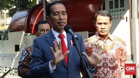 Jokowi Sebut Calon Pendampingnya Mengerucut Lima Orang