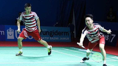 Kevin/Marcus Tak Mau Lengah di Final Indonesia Open 2018