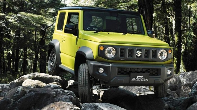 Banderol generasi keempat Suzuki Jimny diduga bakal dijual di kisaran Rp315,5 juta - Rp330 juta.