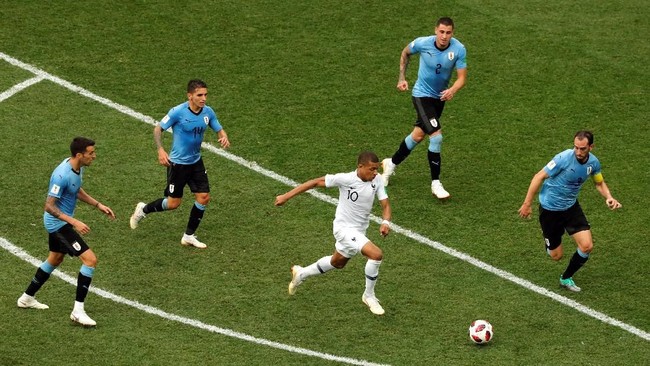 Timnas Belgia menilai pertandingan melawan Prancis di semifinal Piala Dunia 2018 akan lebih sulit dibanding melawan melawan Brasil.