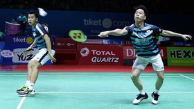Kevin/Marcus Lolos ke Final Indonesia Open 2018