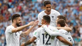 FOTO: Kalahkan Uruguay, Prancis ke Semifinal Piala Dunia 2018