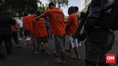 Polda Metro Ringkus 379 Pelaku Kejahatan Selama 15 Hari Jelang Puasa