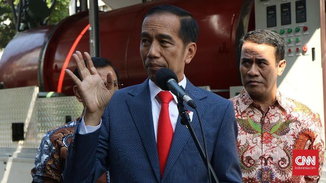 Jokowi Minta Eksportir Bawa 'Pulang' Dolar Miliknya ke RI