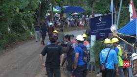 VIDEO: Tim Penyelamat Siapkan Alternatif Lubangi Gunung