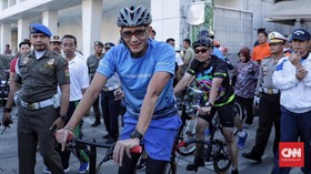 Sandiaga dan Teman Setia Bernama <i>Infused Water</i>