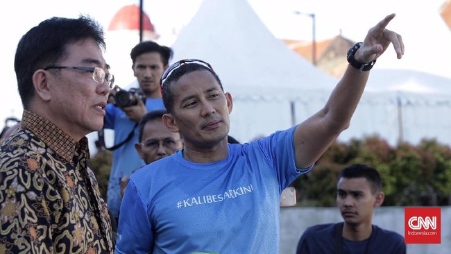 Sandiaga Uno menyebut kondisi perekonomian dan kebutuhan pokok akan menjadi isu yang bisa menarik 'emak-emak' di Pilpres 2019 mendatang.