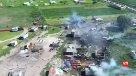 VIDEO: Ledakan Kembang Api Tewaskan Puluhan Orang di Meksiko