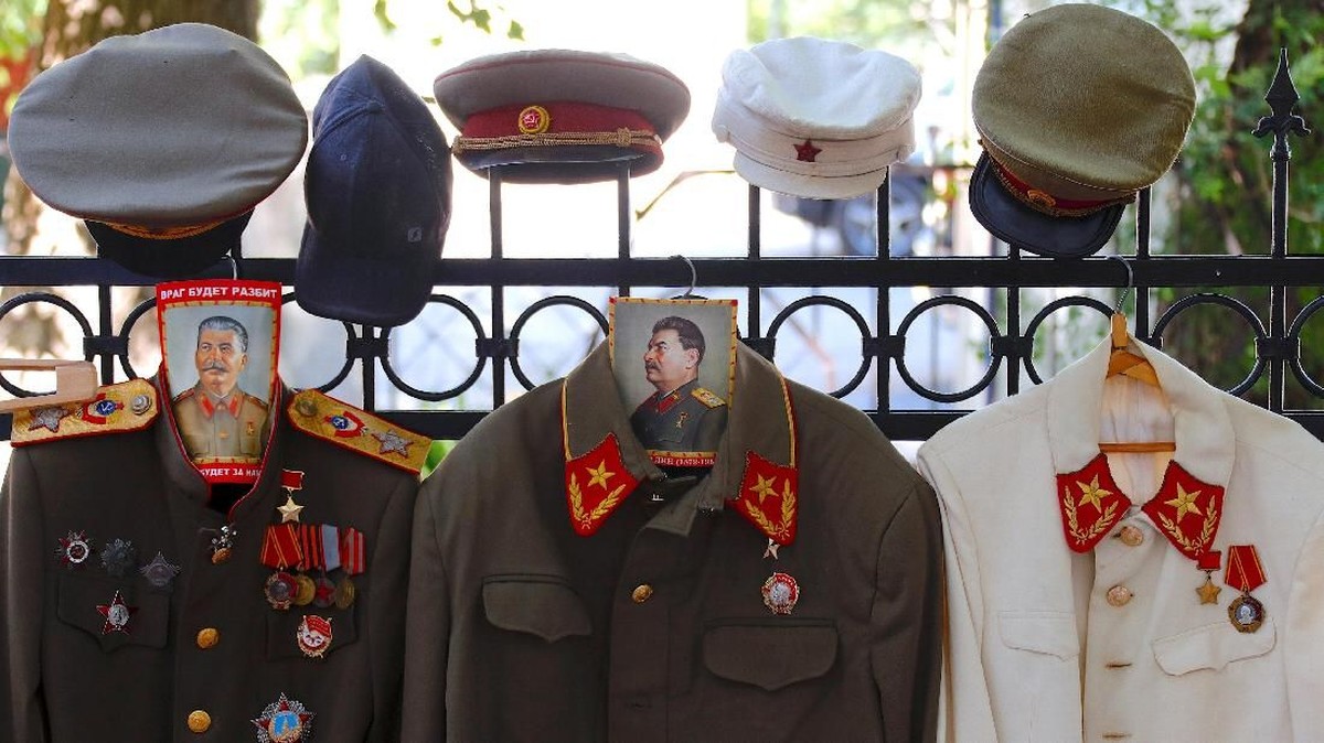 FOTO: Bilik Perlindungan Stalin dari Nazi