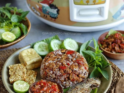 Gurih Lezat Menggoda! Resep Sangu Tutug Oncom untuk Lunch