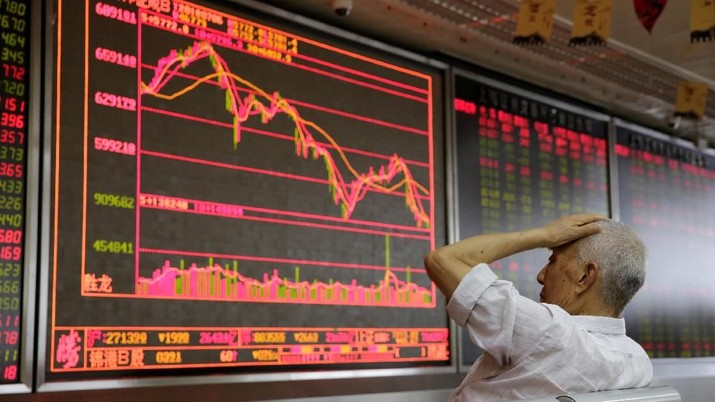 Kesepakatan Dagang Tak Jelas, Bursa Saham China Melemah