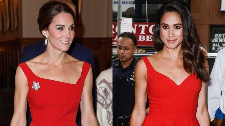 Perbedaan mecolok dari gaya fashion Kate dan Meghan menjadi perbincangan publik, lho Bun. Yuk cek gimana perbedaannya.