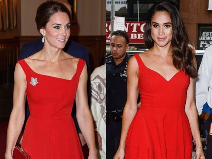 Adu Gaya Fashion Kate Middleton Vs Meghan Markle