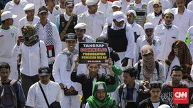Saat Massa Aksi 67 Keluhkan e-KTP dan Sindir Cagub Sumut