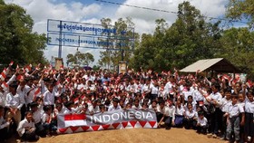Kondisi Sekolah Persahabatan RI-Kamboja Memprihatinkan
