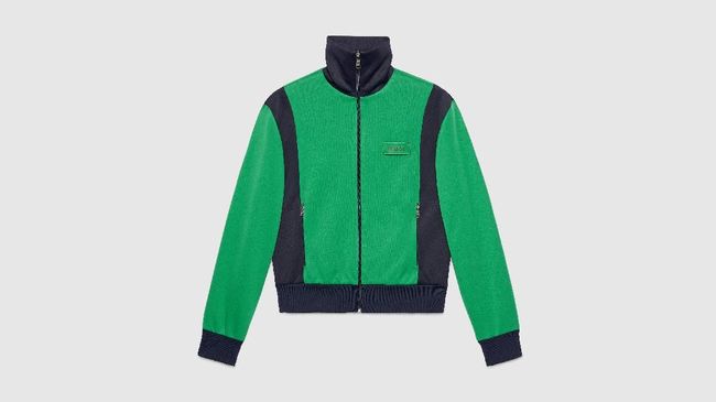 Dunia maya dihebohkan dengan koleksi jaket Gucci yang dianggap mirip jaket driver ojek online.