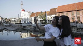 Indonesia Dikunjungi 1,32 Juta Wisman Sepanjang Juni 2018