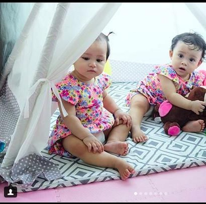 <p>Lagi main bareng nih. Seru! (Foto: Instagram @bayuoktara)</p>