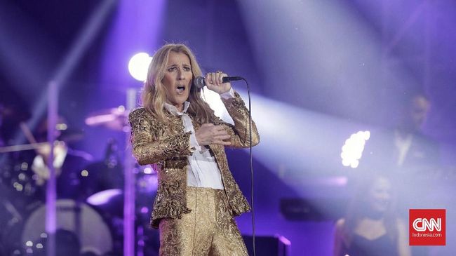 Celine Dion mengakui bahwa dirinya lebih memilih untuk membawa dua ekor anjing peliharaan untuk dibawa saat tur ketimbang anak-anaknya.
