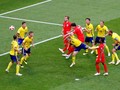 Inggris Raih Predikat 'Si Raja Korner' di Piala Dunia 2018