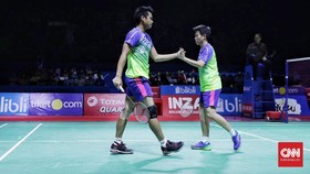 Tontowi/Liliyana Kalah di Semifinal Denmark Terbuka