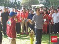 Jokowi Cerita Tak Mampu Beli Alat Panah Saat Kecil