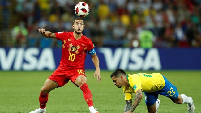 Eden Hazard menyebut Real Madrid sebagai klub impian banyak orang meski kini Los Galacticos telah kehilangan Zinedine Zidane.