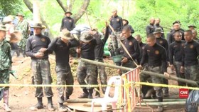 VIDEO: Penurunan Oksigen di Gua Ancam Korban Terperangkap