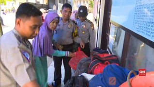 VIDEO: Polisi Periksa 8 Saksi Karamnya KM Lestari Maju