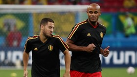 Duel Rekan Satu Klub di Semifinal Prancis vs Belgia