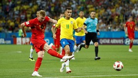 Babak Pertama, Brasil Tertinggal 0-2 dari Belgia