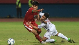 Babak Pertama, Timnas Indonesia U-19 Unggul 1-0 atas Thailand