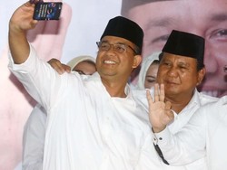 Survei Pilpres 2024 Median: Prabowo Vs Anies Baswedan Bersaing Ketat