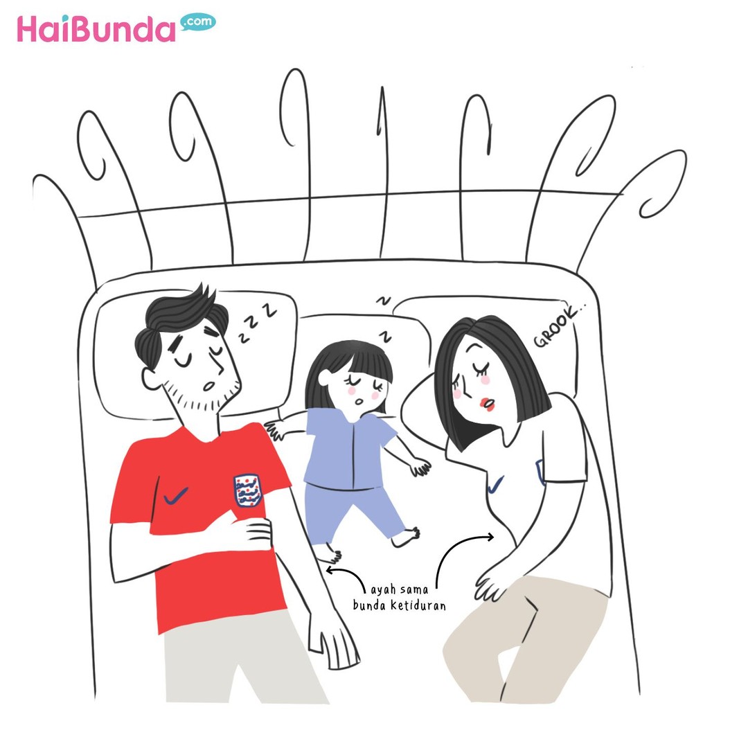 Keluarga Bunda di komik ini punya cerita seputar Piala Dunia 2018. Di keluarga Bunda, apa cerita tentang Piala Dunia 2018 yang paling mengesankan?