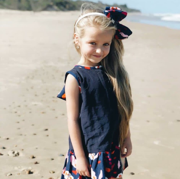 <p>Yuk kenalan sama Tae Dolle, Bun, bocah cilik yang punya rambut panjang nan indah. (Foto: Instagram/taedolle)</p>