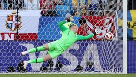 Pickford Pemberi Rasa Aman di Gawang Inggris