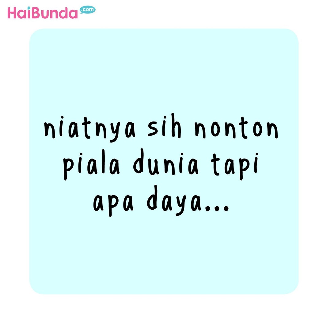 Keluarga Bunda di komik ini punya cerita seputar Piala Dunia 2018. Di keluarga Bunda, apa cerita tentang Piala Dunia 2018 yang paling mengesankan?