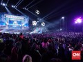 Transmedia Gelar Parade Bola Raksasa Piala Dunia 2018