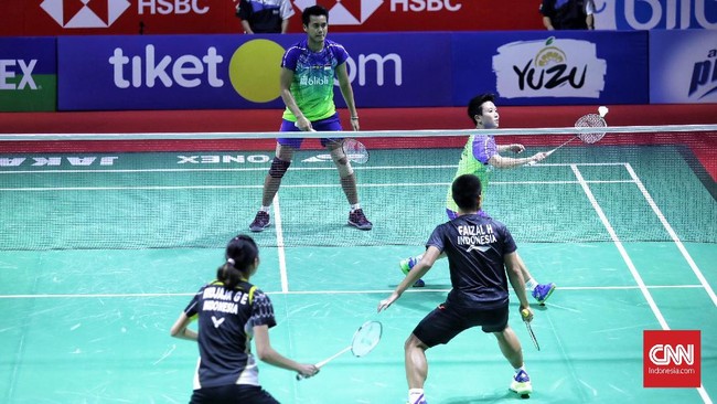 Selain masalah kelelahan, Hafiz Faizal/Gloria Emanuelle mengakui mereka tidak bisa mengembangkan permainan ketika melawan Tontowi/Liliyana.