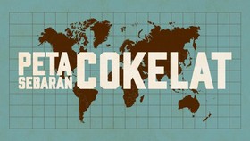INFOGRAFIS: Peta Sebaran Cokelat