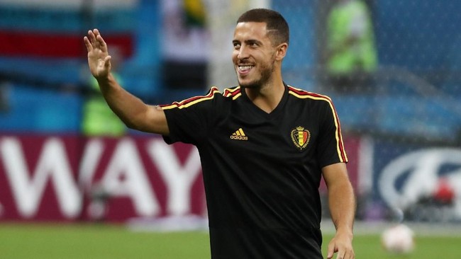 Penyerang timnas Belgia, Eden Hazard, mengakui timnas Prancis merupakan tim idolanya ketika ia masih bocah jelang laga semifinal Piala Dunia 2018.