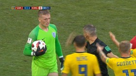 VIDEO: Pickford, Tembok Penjaga Asa Inggris Juara Piala Dunia