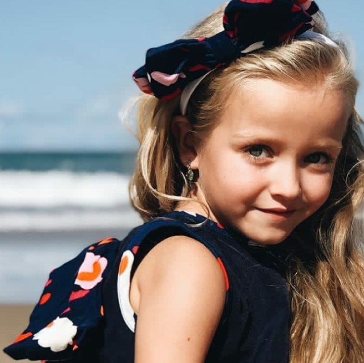 <p>Tae juga seorang model cilik lho. (Foto: Instagram/taedolle)</p>