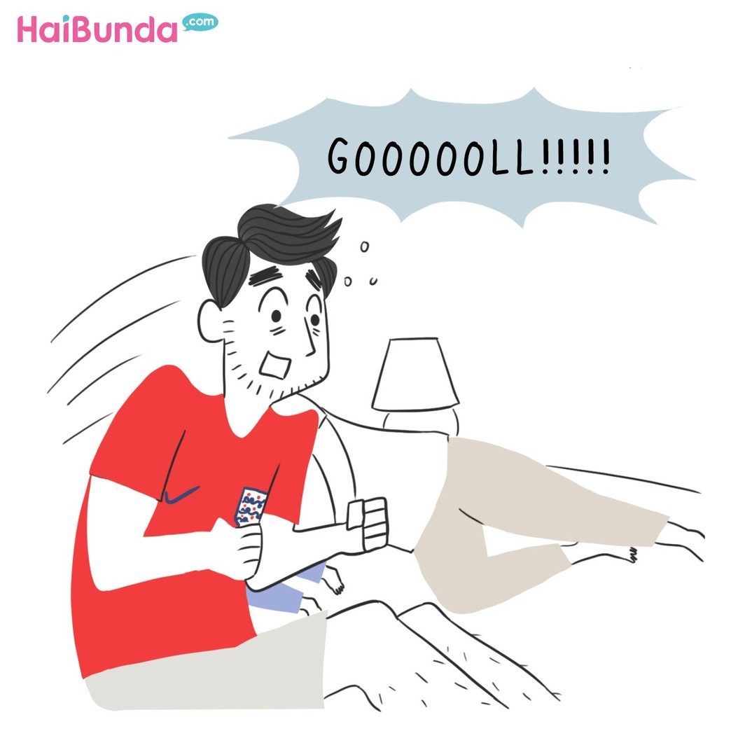 Keluarga Bunda di komik ini punya cerita seputar Piala Dunia 2018. Di keluarga Bunda, apa cerita tentang Piala Dunia 2018 yang paling mengesankan?