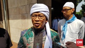 Dirawat Sejak Selasa di RSCM, Kondisi Aa Gym Membaik